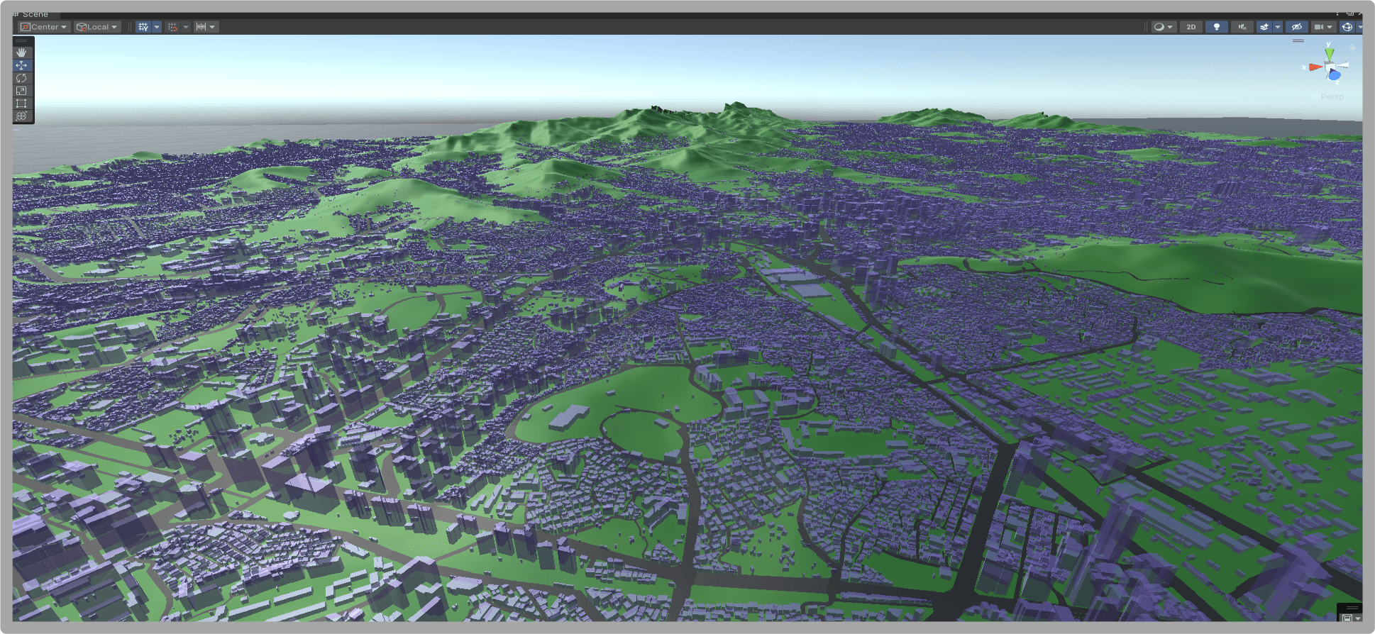 서울시 지역 ITS 디지털 트윈