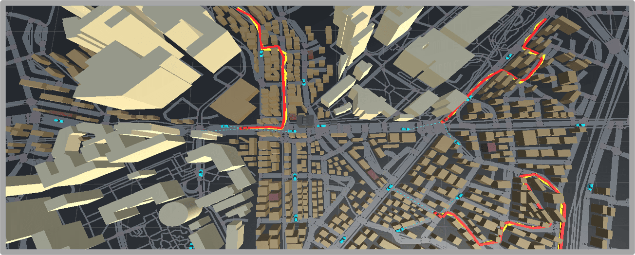 서울시 지역 ITS 디지털 트윈