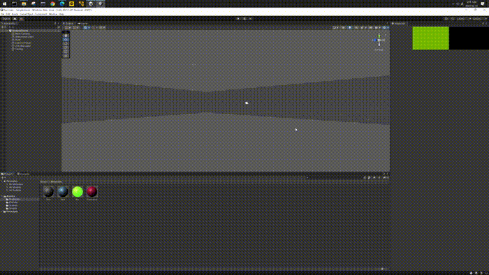 무선 슈퍼컴퓨터 서버실 구성 시뮬레이션